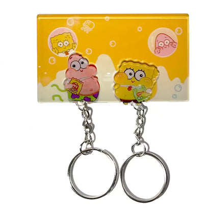 Couple Matching Keychains