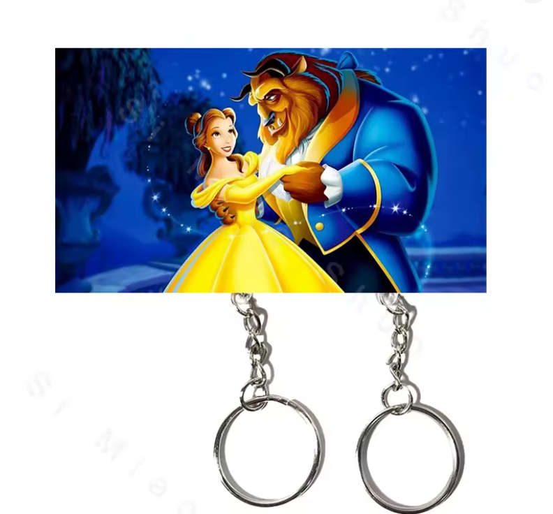 Couple Matching Keychains