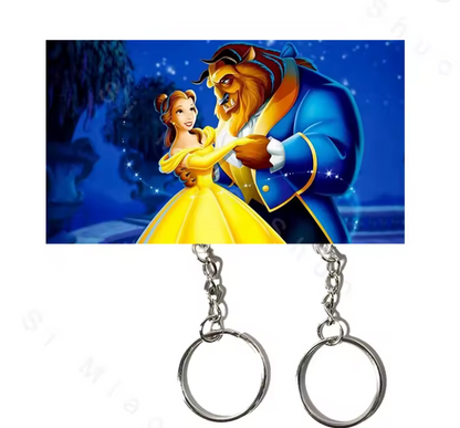 Couple Matching Keychains