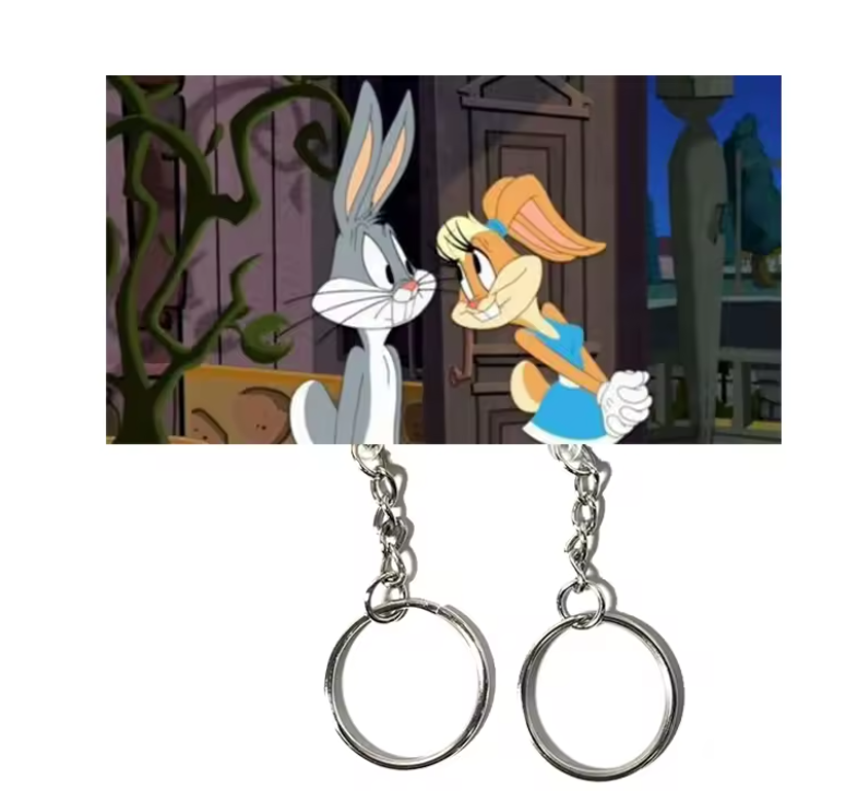 Couple Matching Keychains