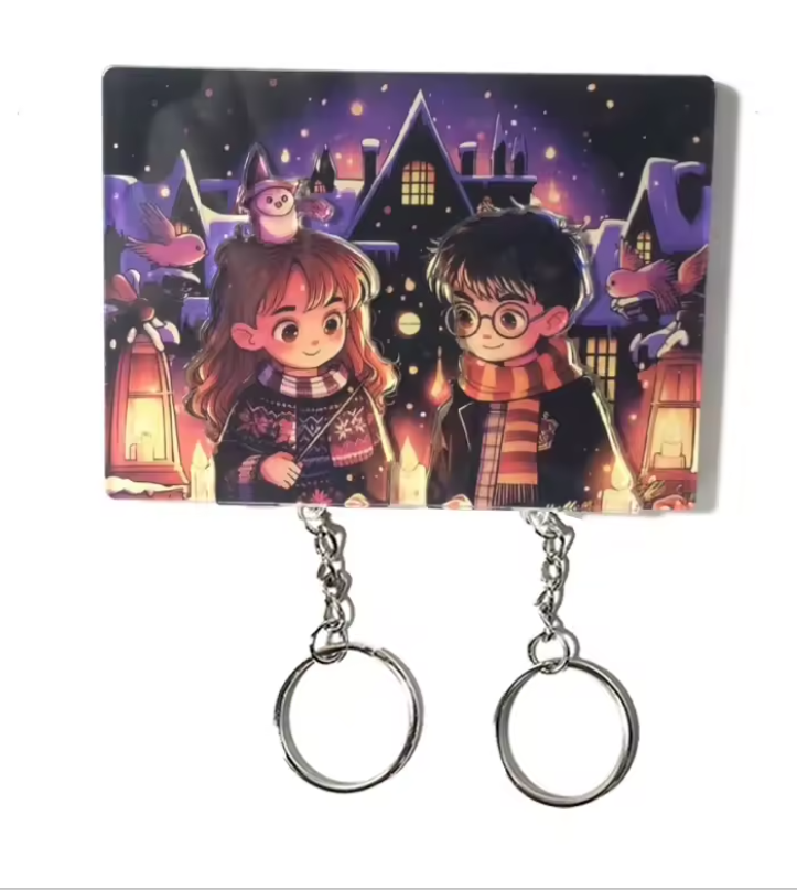 Couple Matching Keychains