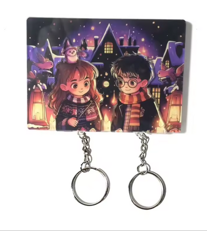 Couple Matching Keychains