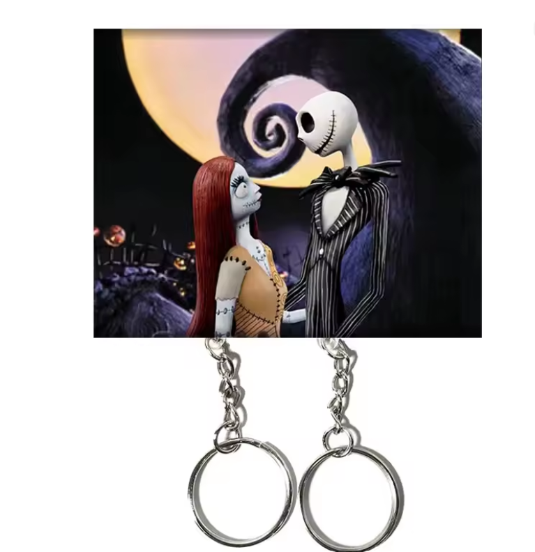 Couple Matching Keychains