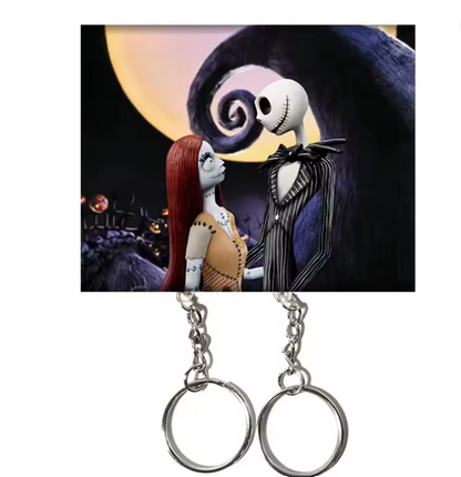Couple Matching Keychains
