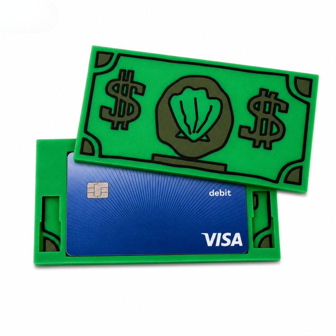 BikiniyPay™ Tap to Pay Shell Dollar