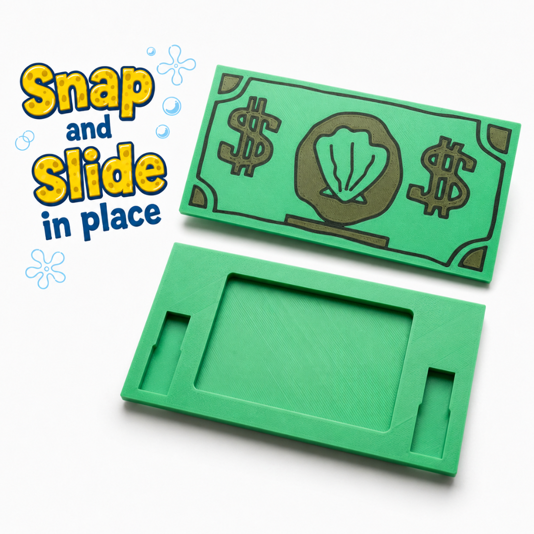 BikiniyPay™ Tap to Pay Shell Dollar
